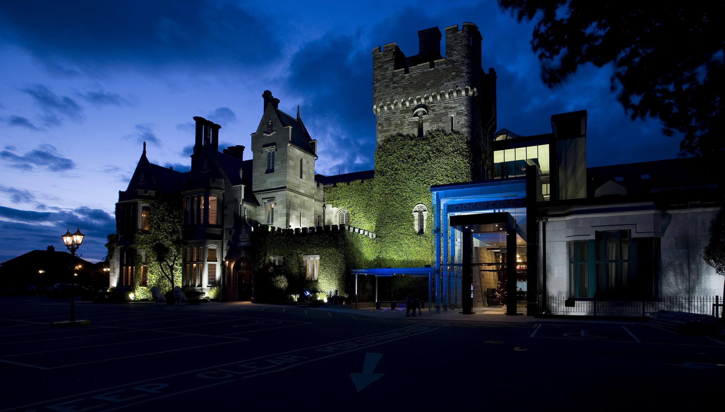 Clontarf Castle Hotel Dublin Bagian luar foto