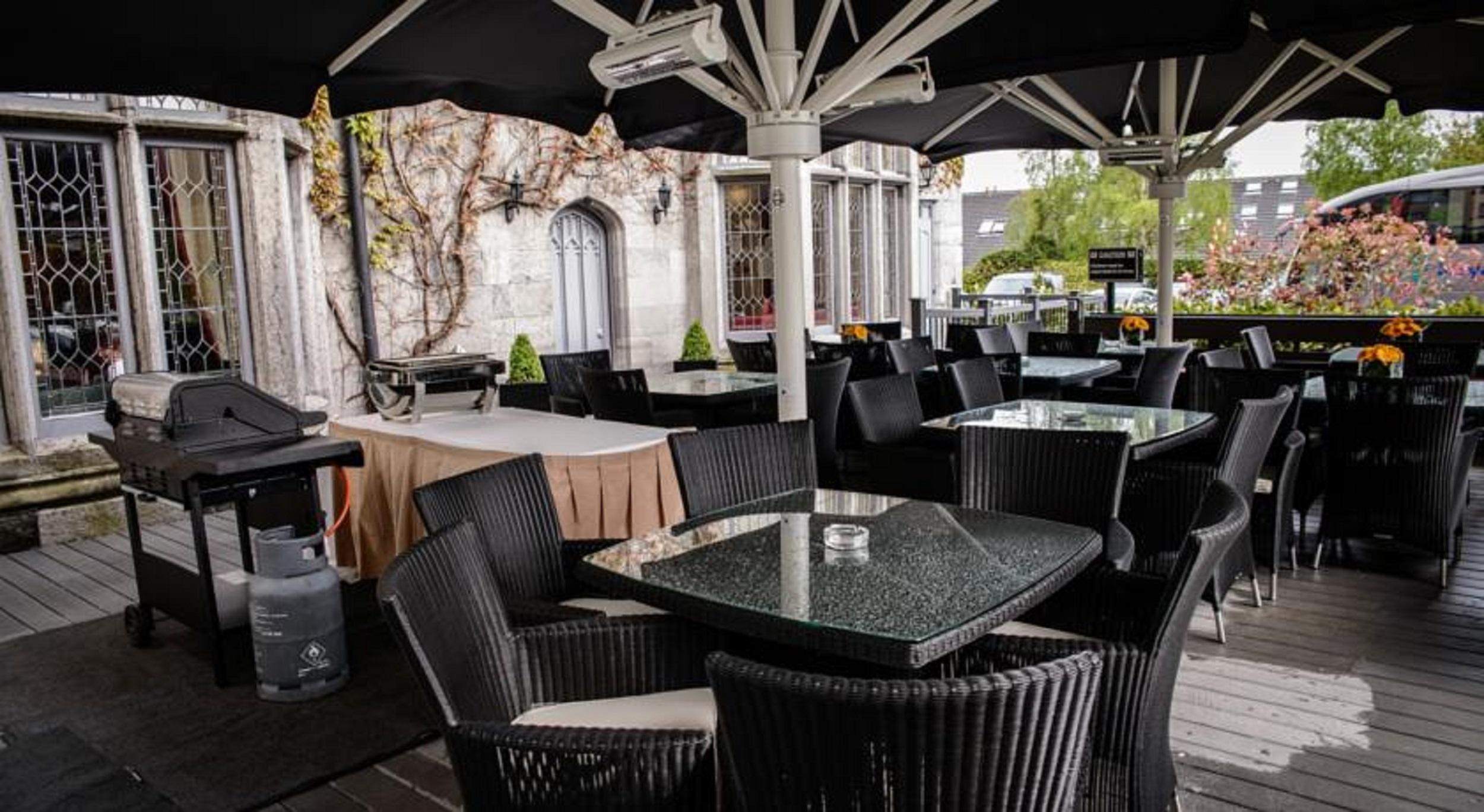 Clontarf Castle Hotel Dublin Bagian luar foto