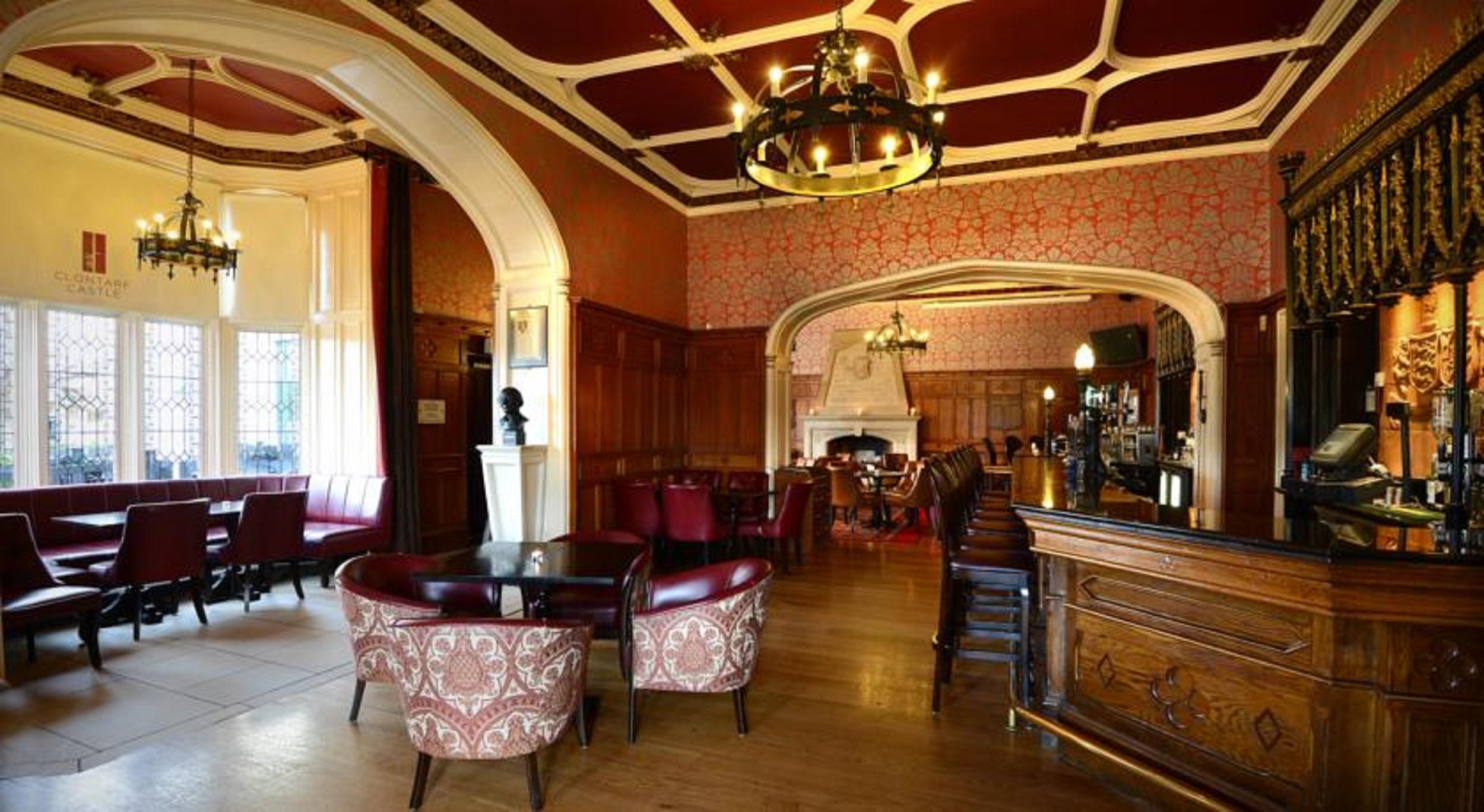 Clontarf Castle Hotel Dublin Bagian luar foto