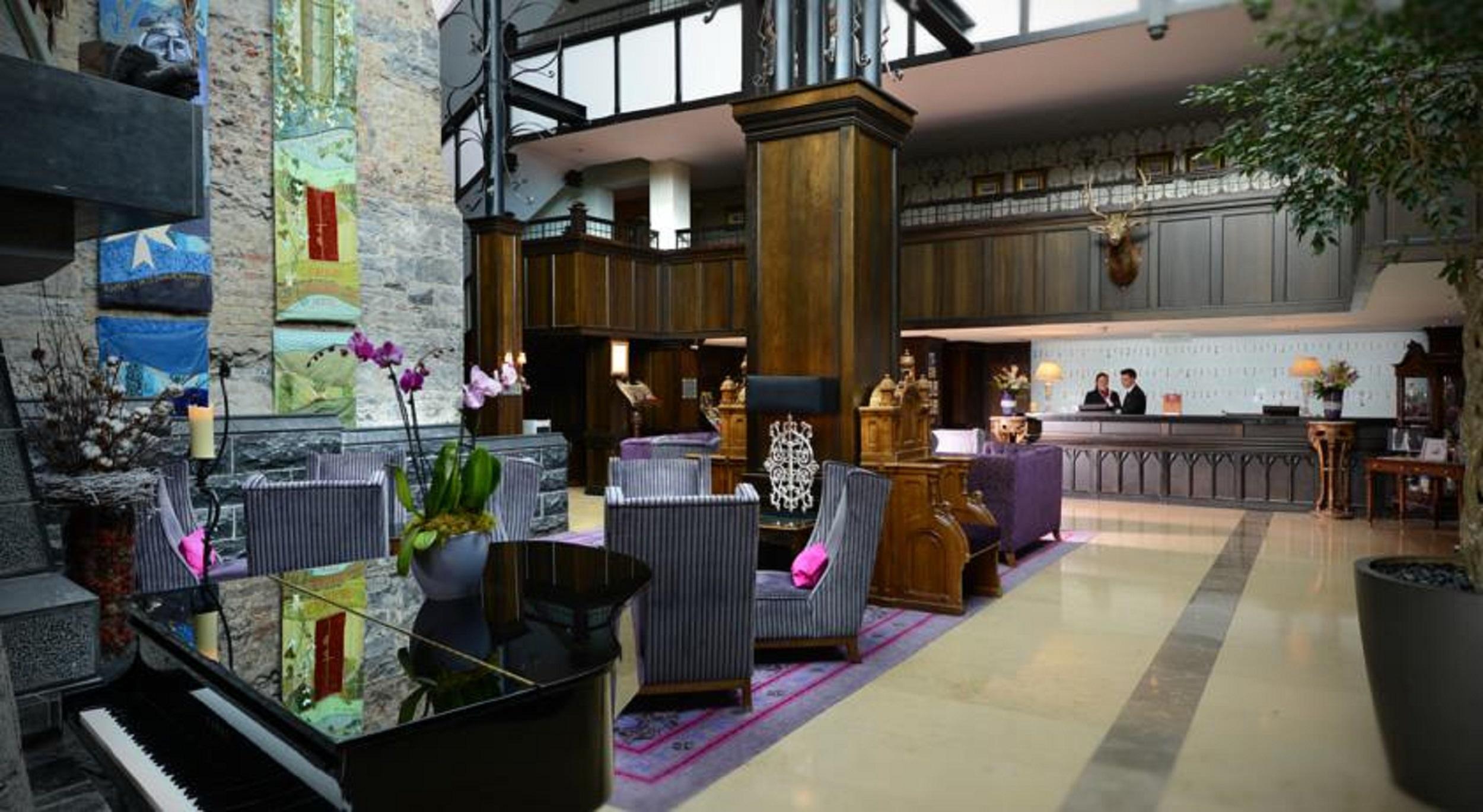 Clontarf Castle Hotel Dublin Bagian luar foto