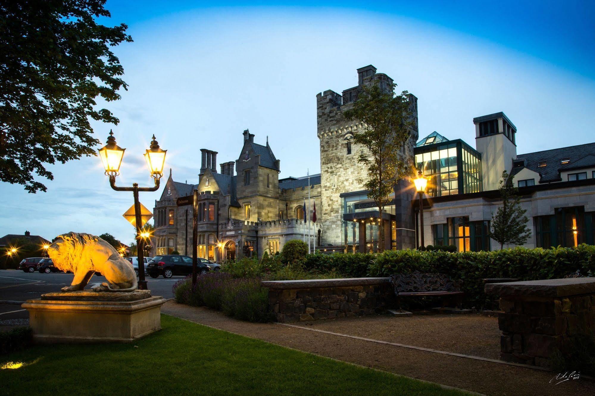Clontarf Castle Hotel Dublin Bagian luar foto